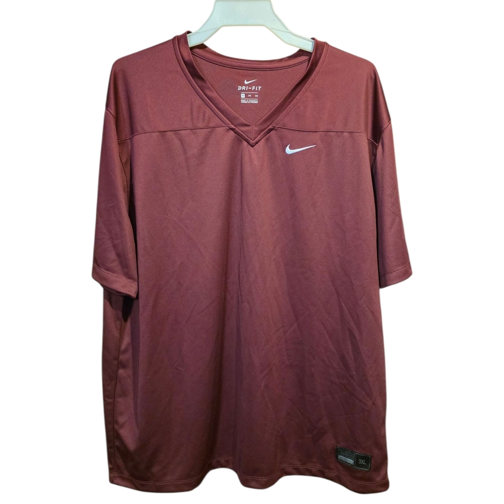 Nike Men's Burgundy Dri-FIT Jersey